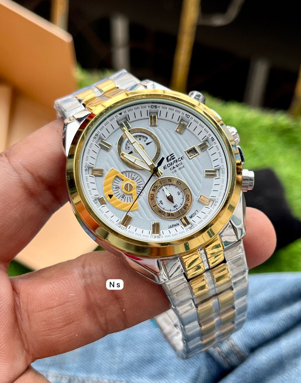 Casio edifice