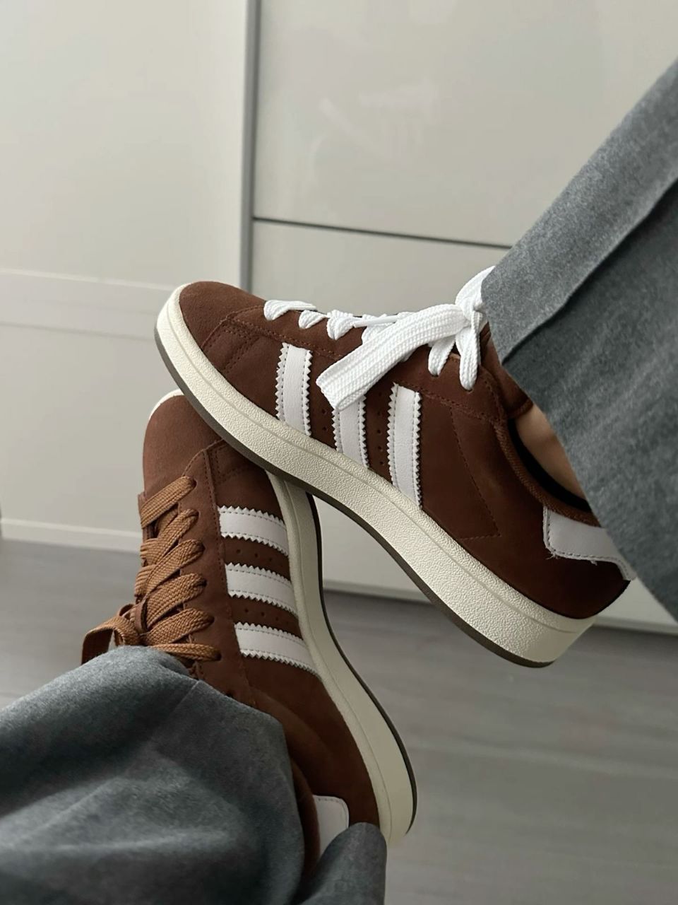 ADIDAS CAMPUS BROWN