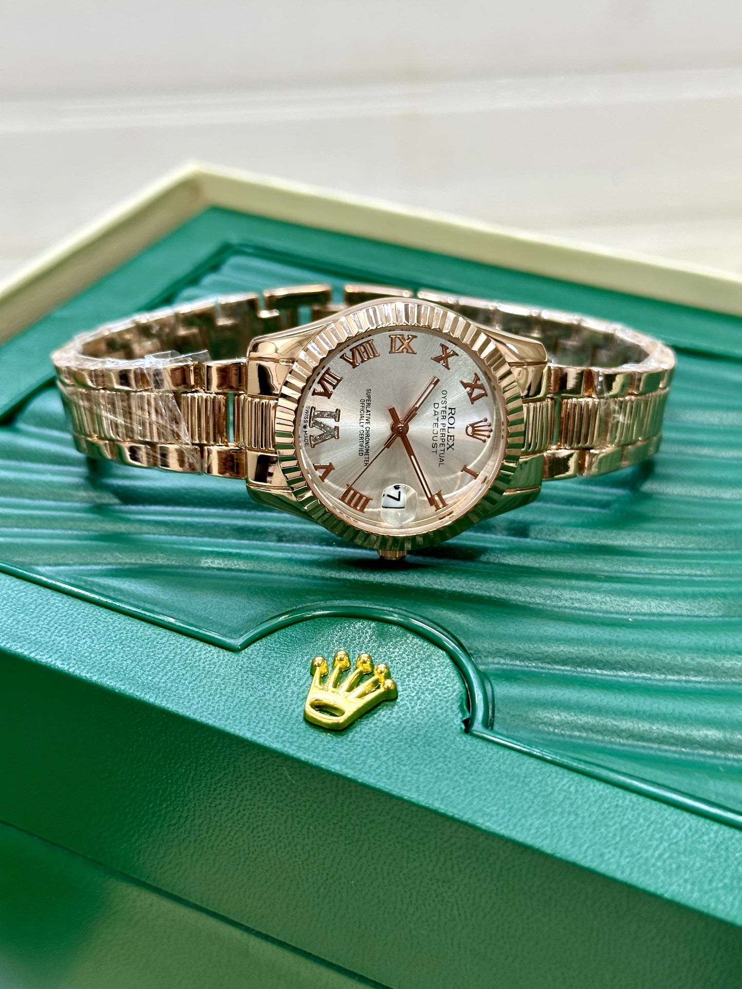 Rolex Date Just Oyster Perpetual