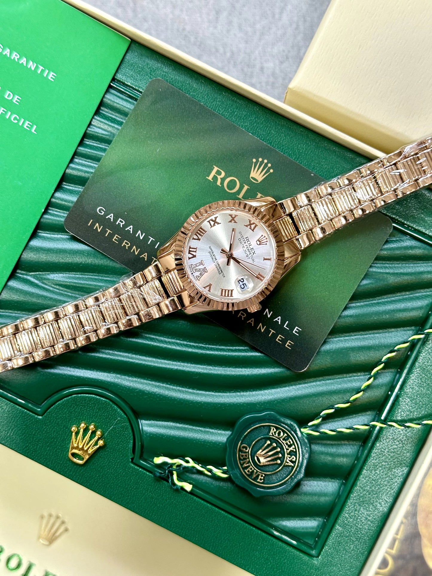 Rolex Date Just Oyster Perpetual