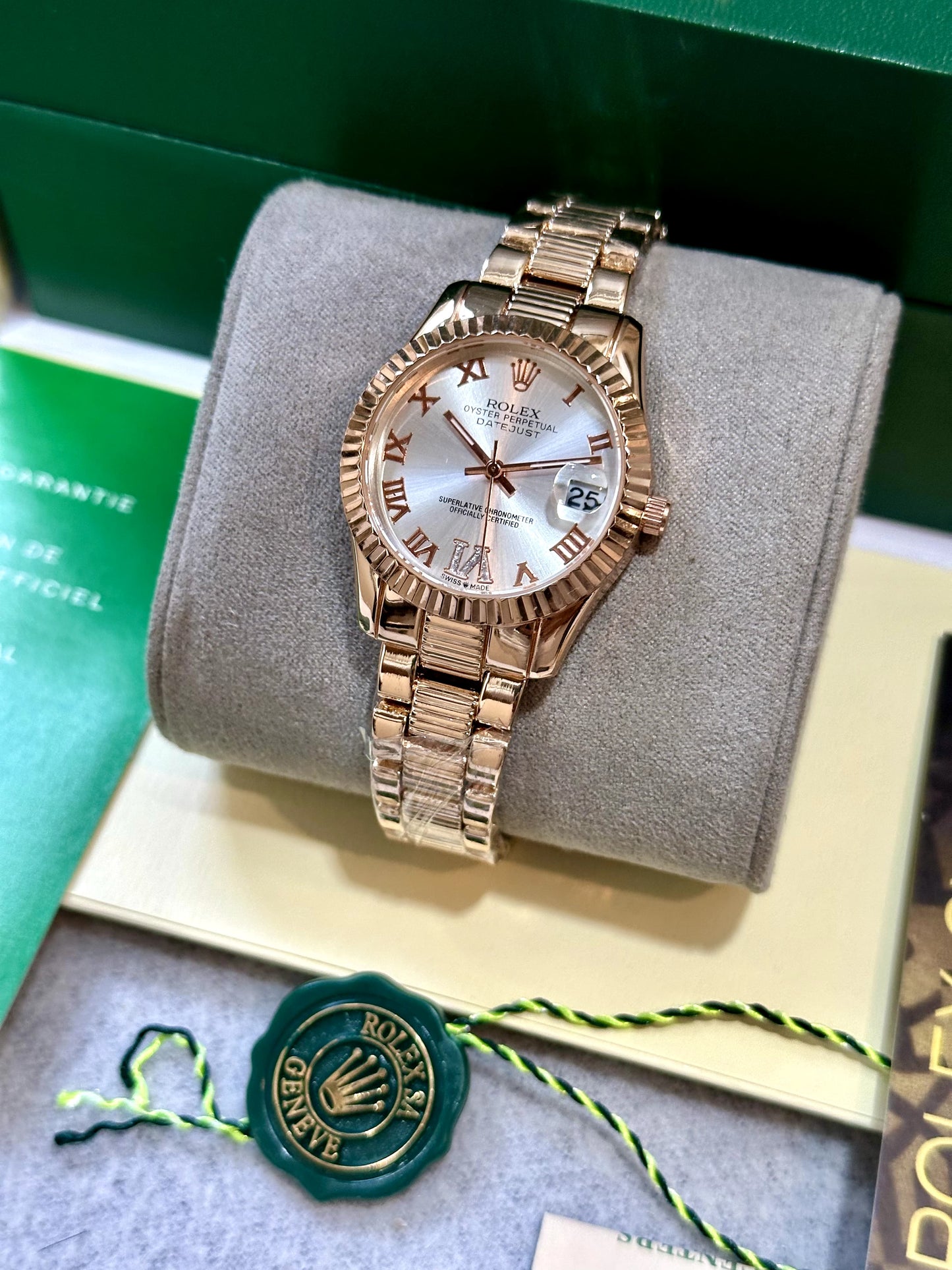 Rolex Date Just Oyster Perpetual