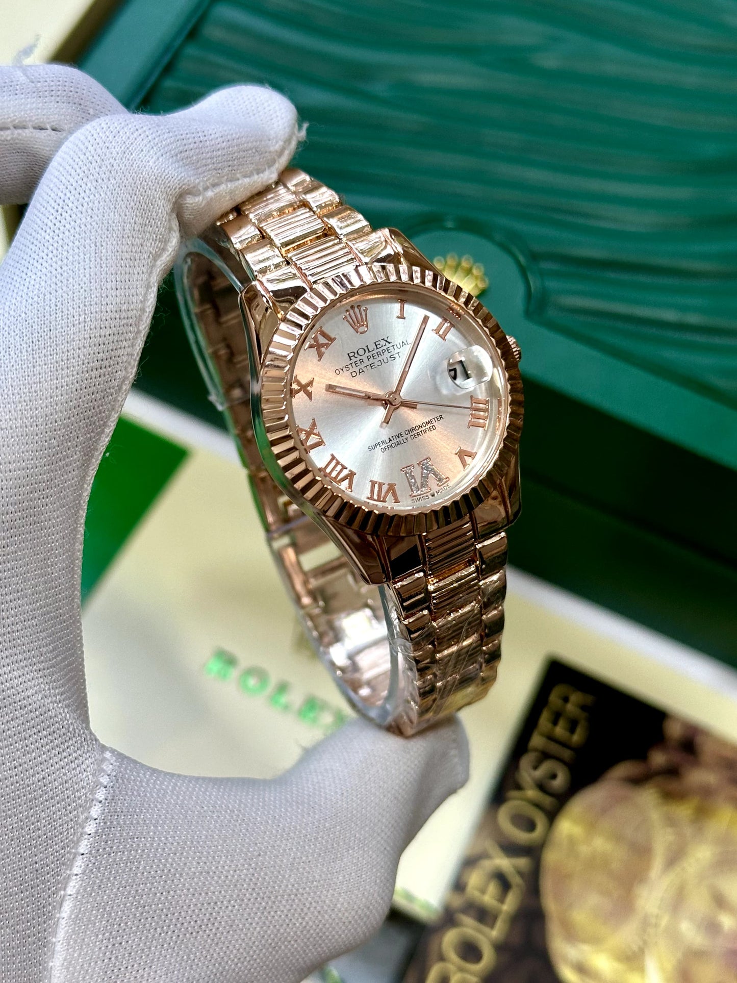 Rolex Date Just Oyster Perpetual