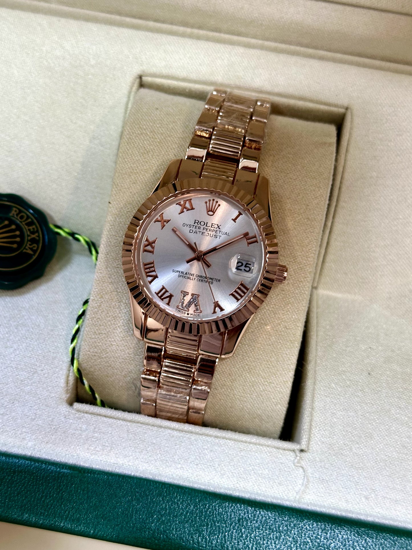 Rolex Date Just Oyster Perpetual